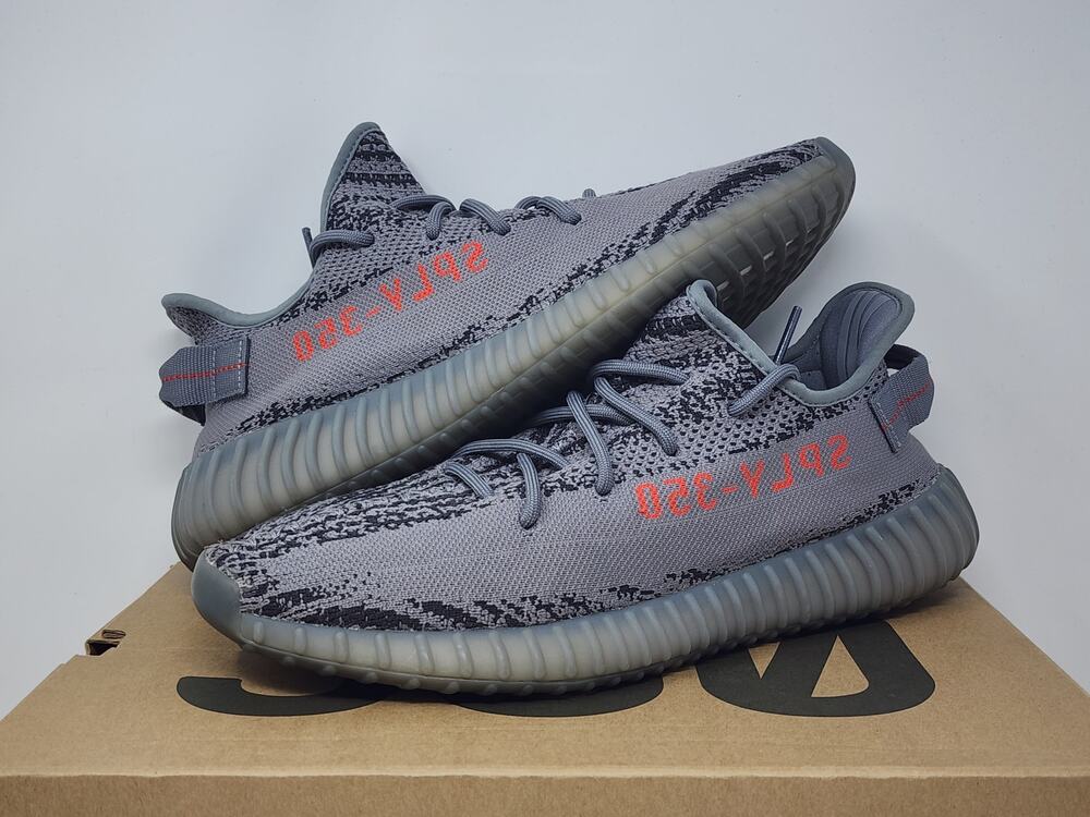 Adidas Yeezy Boost 350 v2 BELUGA 2.0 AH2203 Size 11 WORN
